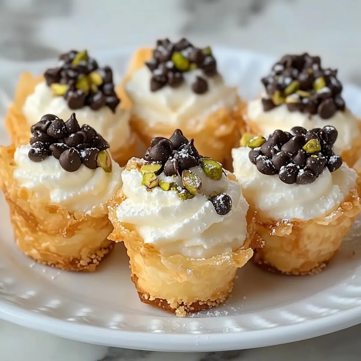 Whip Up Creamy Cannoli Bites: A Simple Recipe for Crowd-Pleasing Dessert